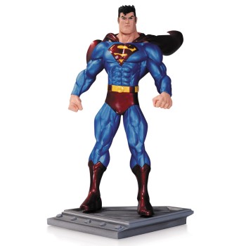 Superman The Man Of Steel Statue Ed McGuiness 19 cm